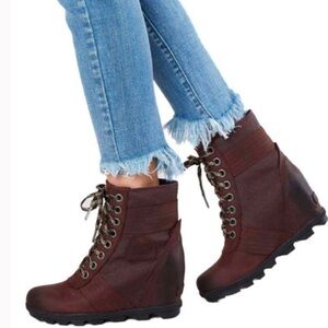 Sorel Lexie Wedge Boots